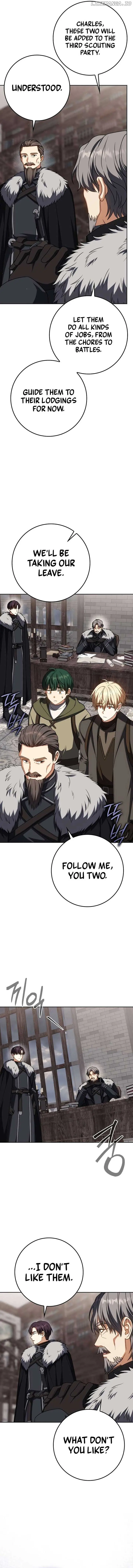 The Reincarnated Assassin Is a Swordmaster Chapter 61 Page 15
