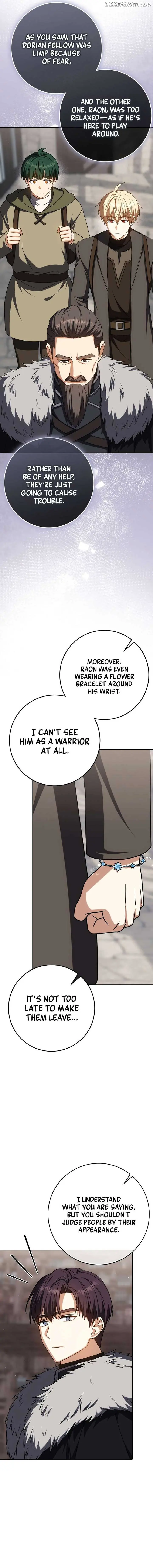 The Reincarnated Assassin Is a Swordmaster Chapter 61 Page 16
