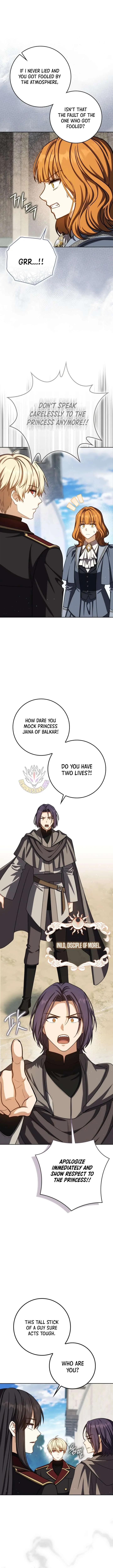 The Reincarnated Assassin Is a Swordmaster Chapter 81 Page 2