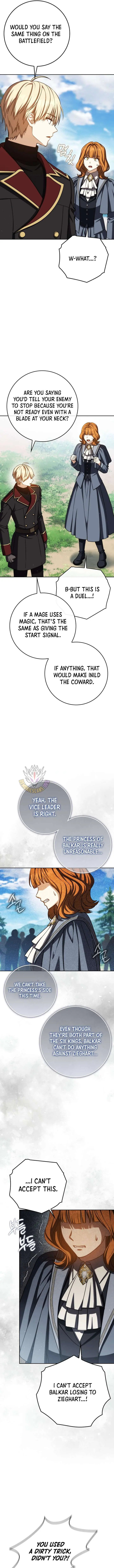 The Reincarnated Assassin Is a Swordmaster Chapter 81 Page 10