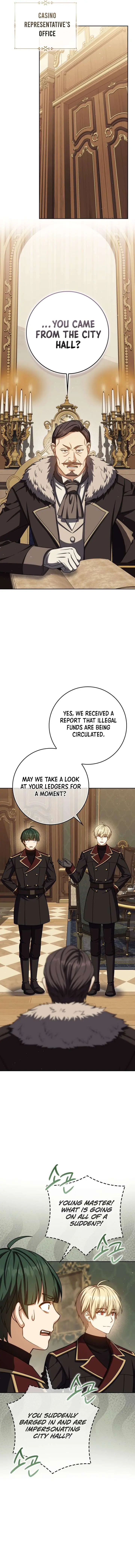 The Reincarnated Assassin Is a Swordmaster Chapter 82 Page 6