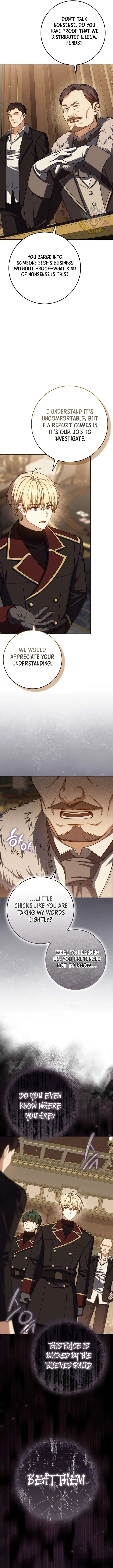 The Reincarnated Assassin Is a Swordmaster Chapter 82 Page 7