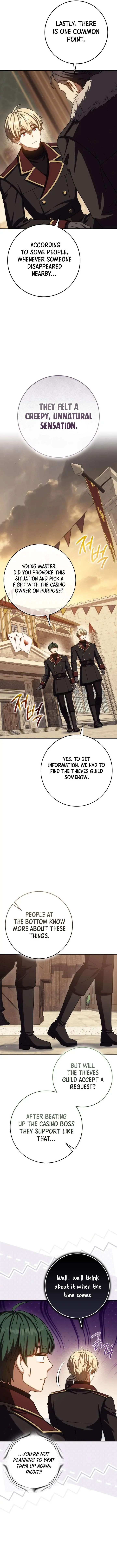 The Reincarnated Assassin Is a Swordmaster Chapter 82 Page 10