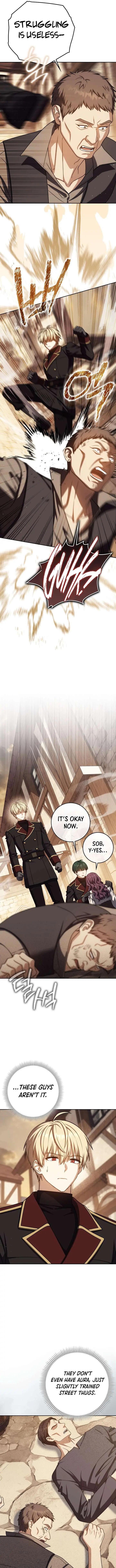 The Reincarnated Assassin Is a Swordmaster Chapter 82 Page 12