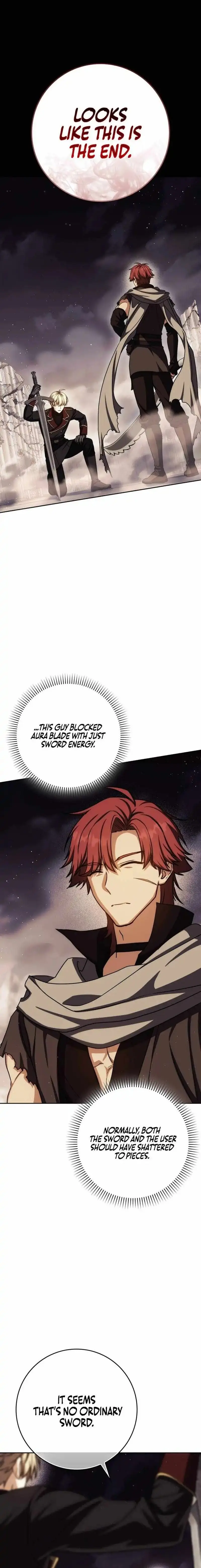 The Reincarnated Assassin Is a Swordmaster Chapter 86 Page 1