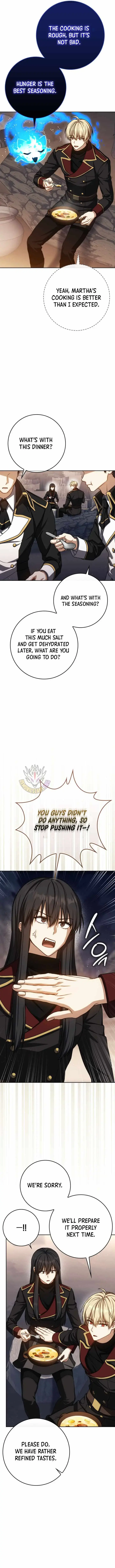 The Reincarnated Assassin Is a Swordmaster Chapter 91 Page 6