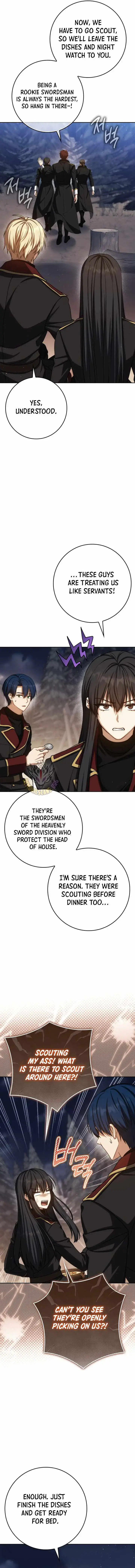 The Reincarnated Assassin Is a Swordmaster Chapter 91 Page 7