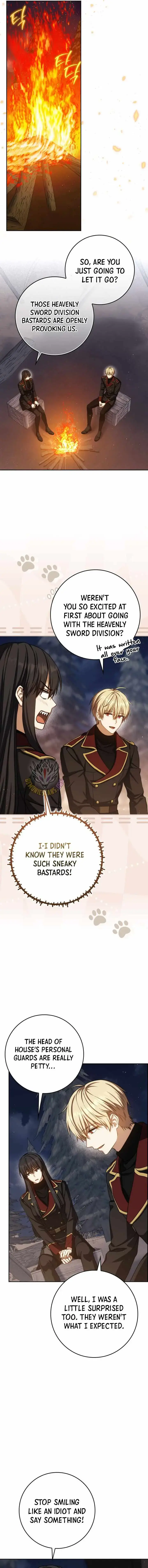 The Reincarnated Assassin Is a Swordmaster Chapter 91 Page 9