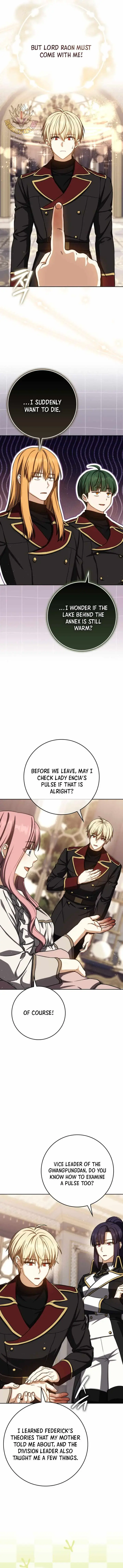 The Reincarnated Assassin Is a Swordmaster Chapter 93 Page 9