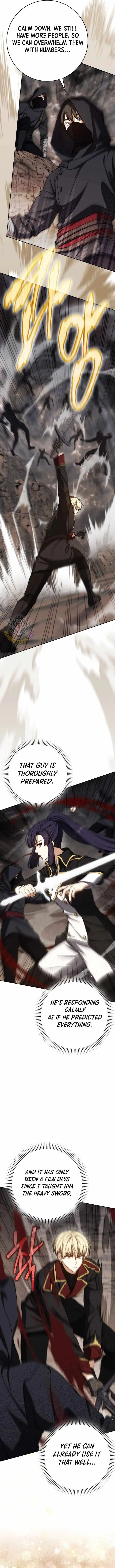 The Reincarnated Assassin Is a Swordmaster Chapter 95 Page 13