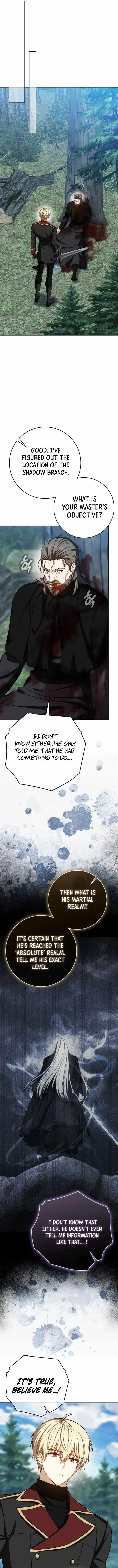 The Reincarnated Assassin Is a Swordmaster Chapter 96 Page 10
