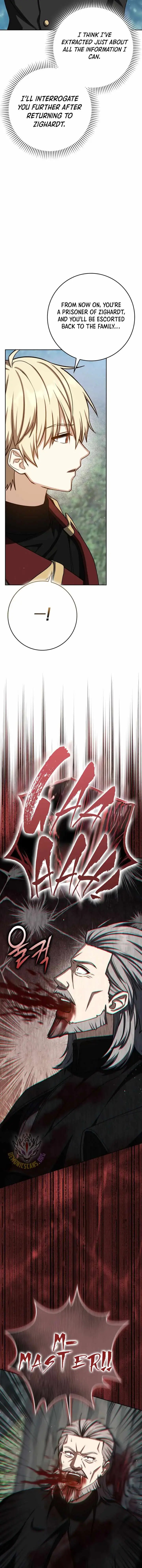 The Reincarnated Assassin Is a Swordmaster Chapter 96 Page 11