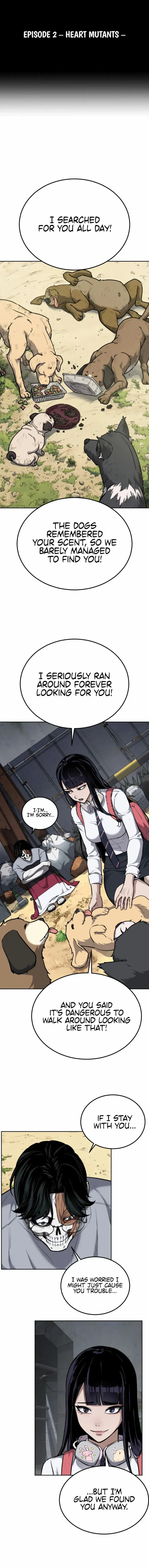 The Resurrection Boy Chapter 2 Page 1