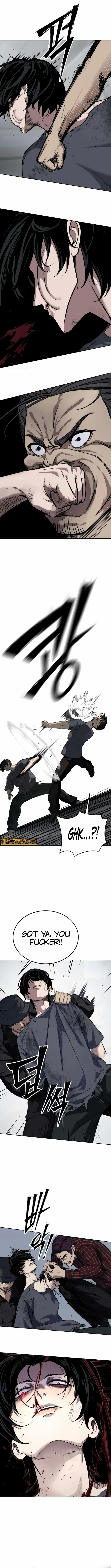 The Resurrection Boy Chapter 3 Page 8