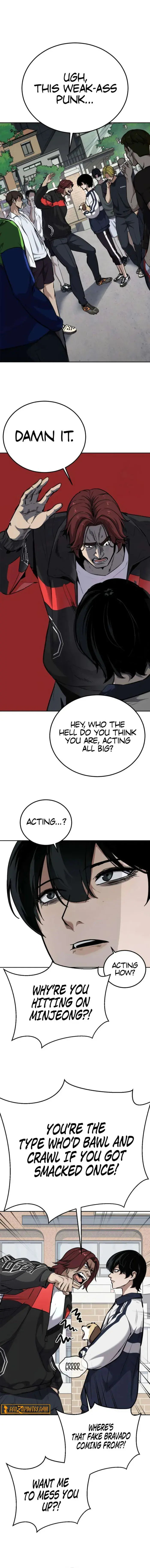 The Resurrection Boy Chapter 6 Page 1
