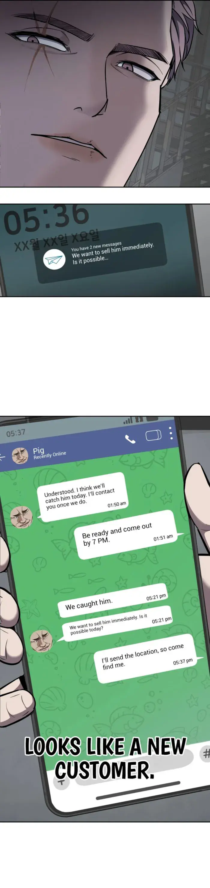 The Resurrection Boy Chapter 8 Page 23
