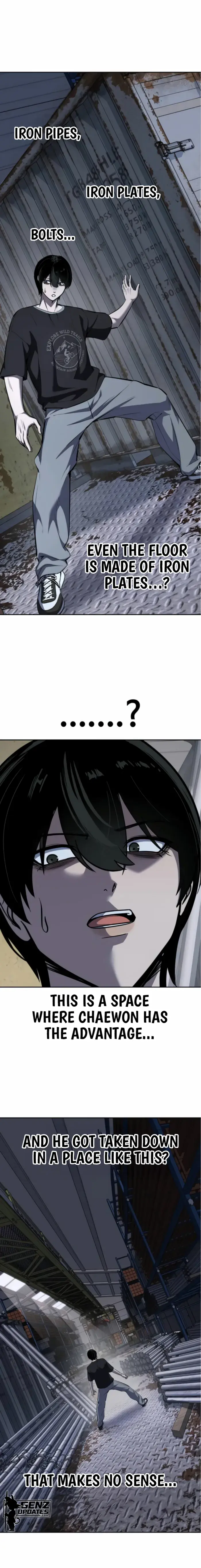 The Resurrection Boy Chapter 11 Page 30