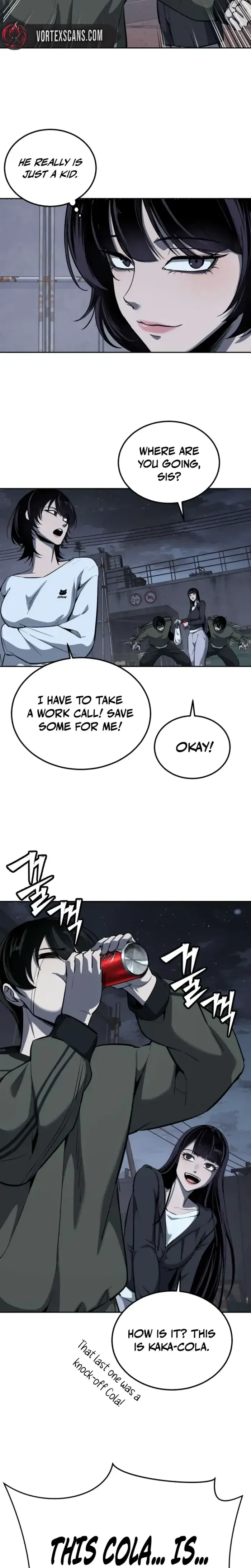 The Resurrection Boy Chapter 15 Page 41