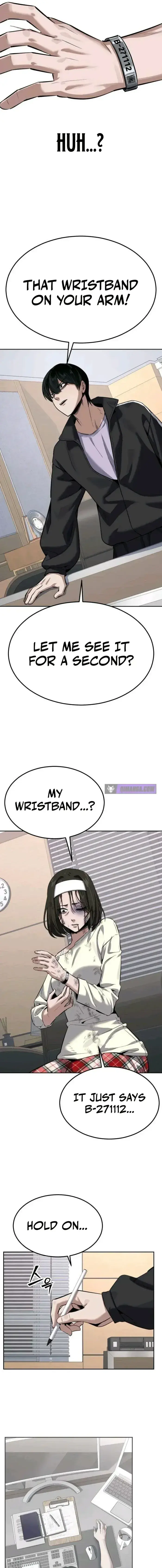 The Resurrection Boy Chapter 34 Page 23