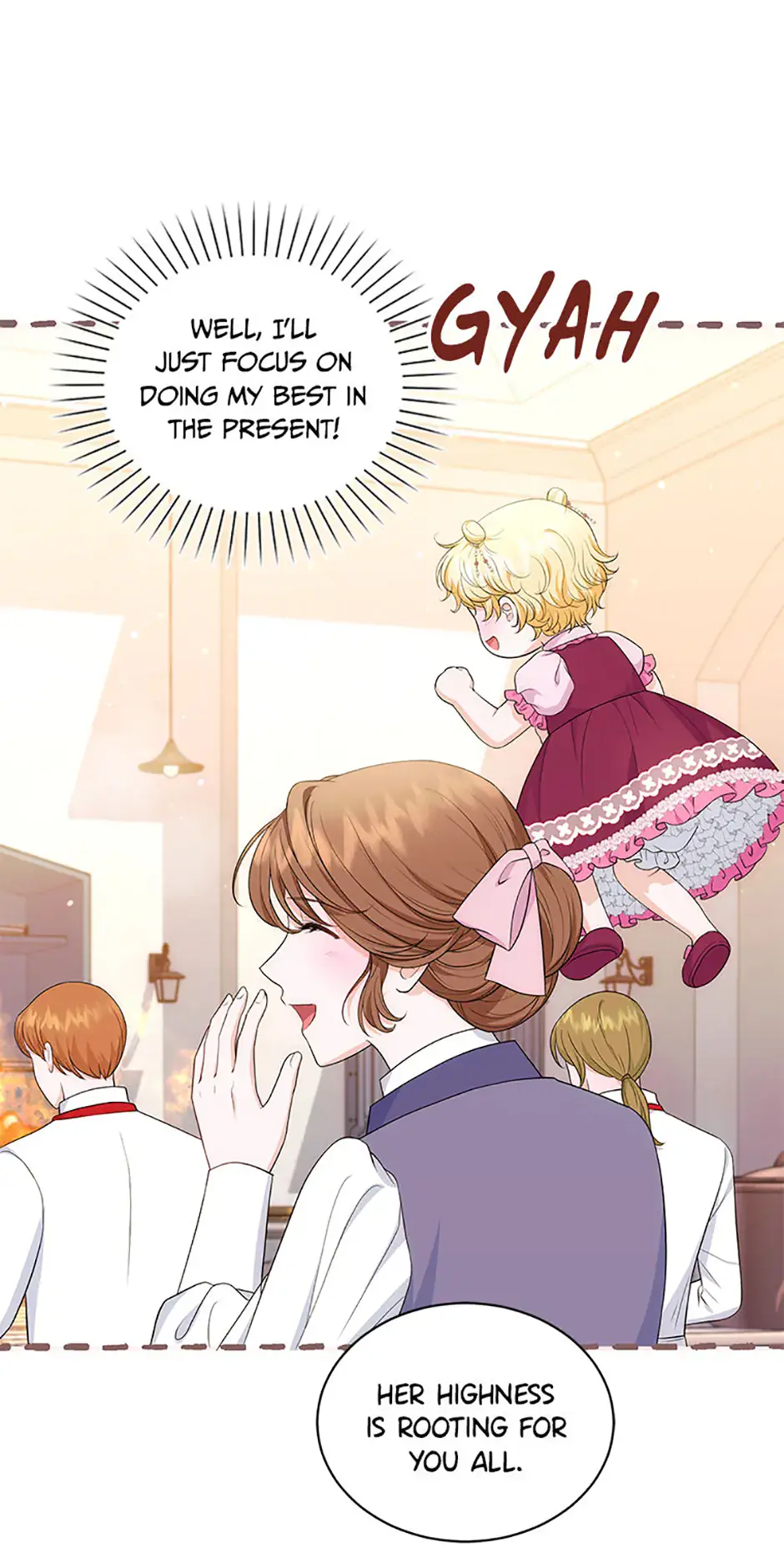 The S-Class Little Princess Is Too Strong Chapter 19 Page 17