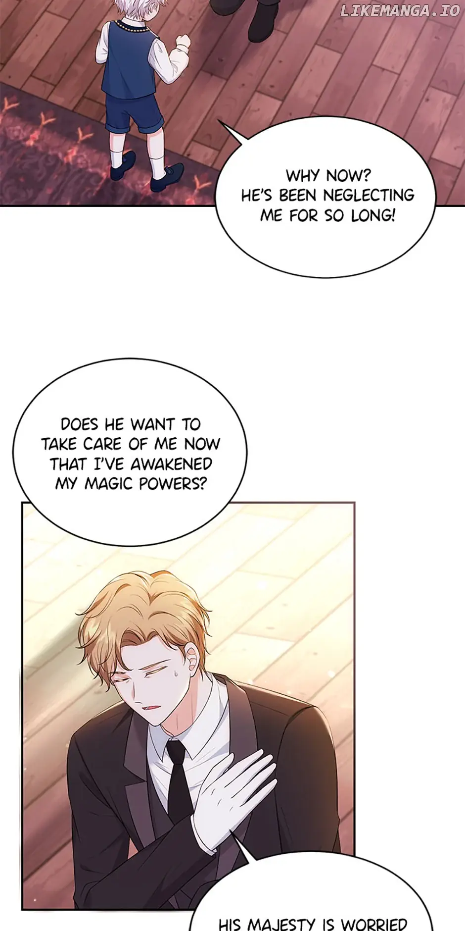 The S-Class Little Princess Is Too Strong Chapter 22 Page 31