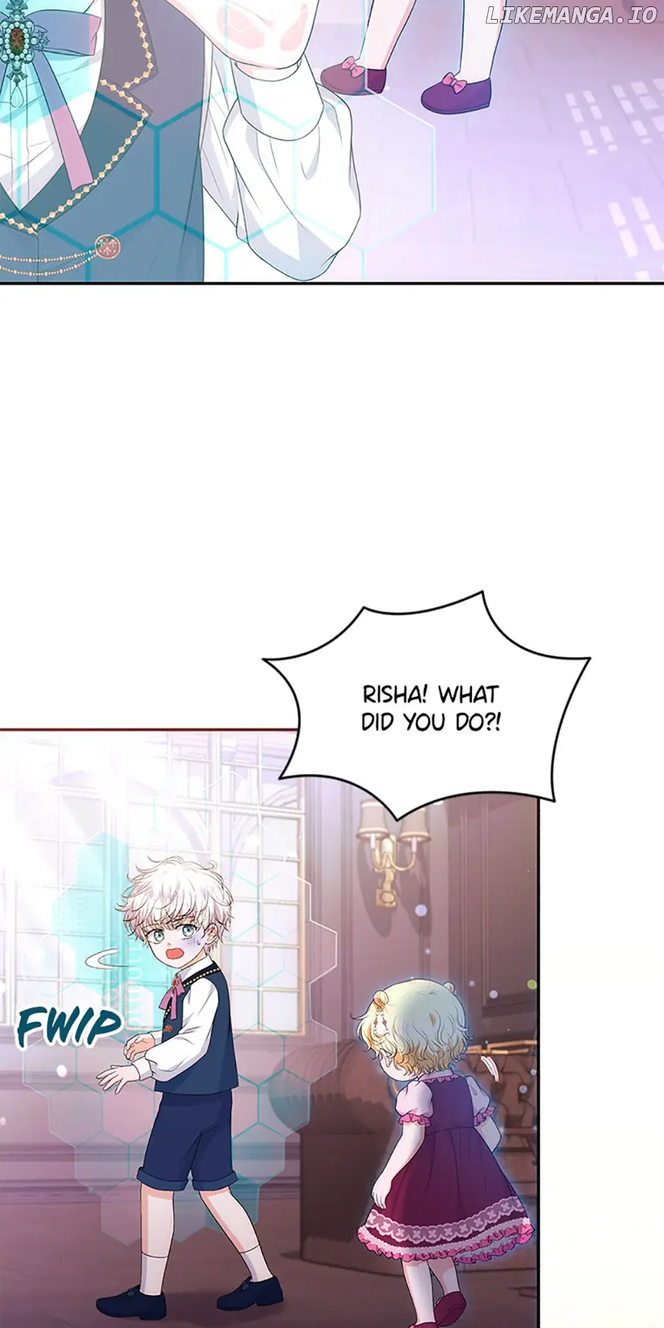 The S-Class Little Princess Is Too Strong Chapter 23 Page 35