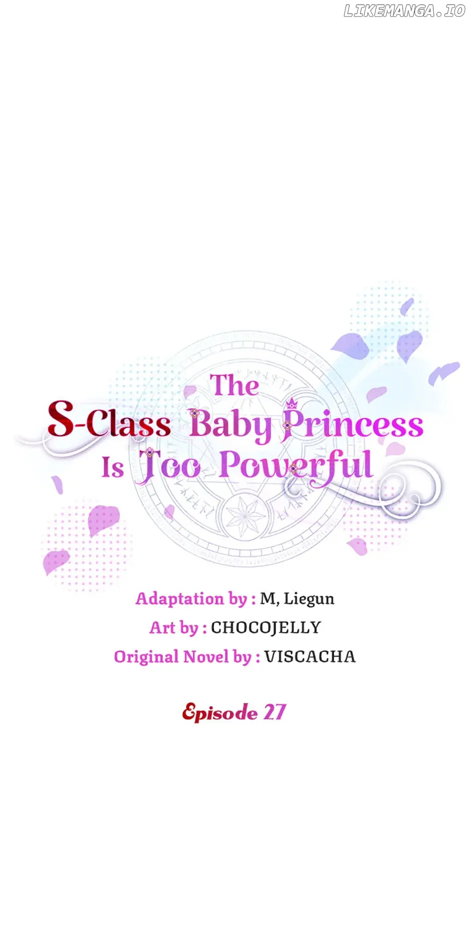 The S-Class Little Princess Is Too Strong Chapter 27 Page 25