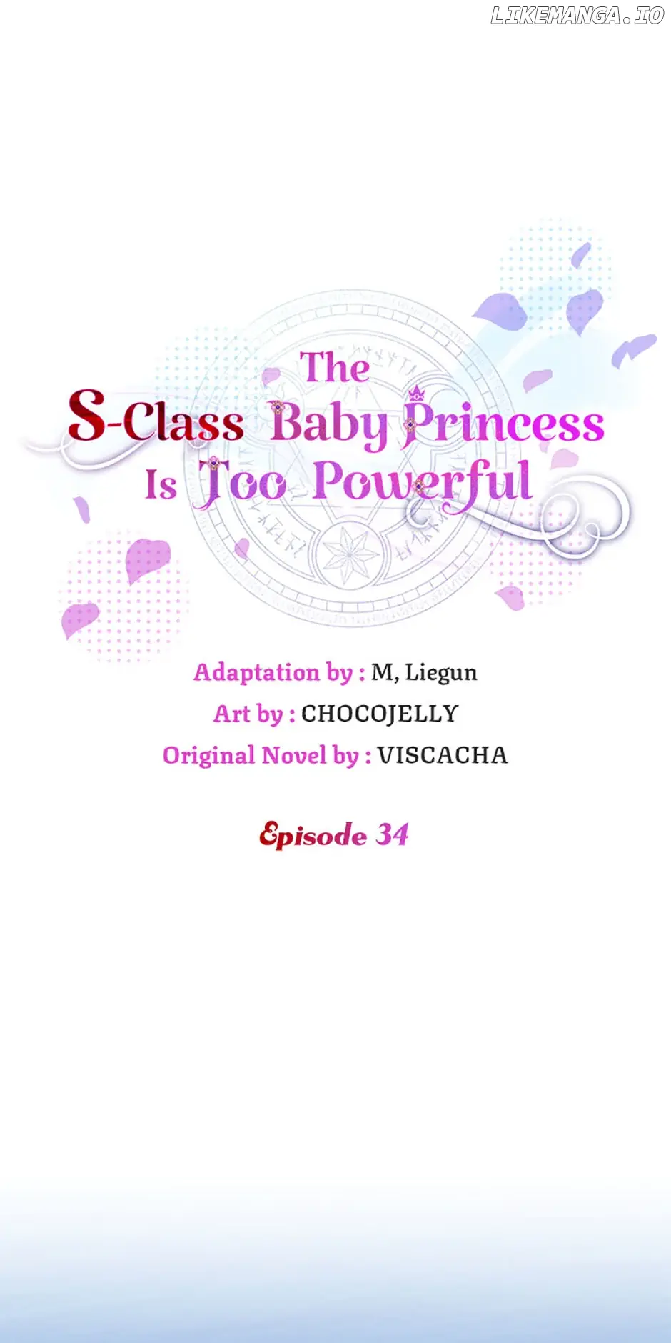The S-Class Little Princess Is Too Strong Chapter 34 Page 8