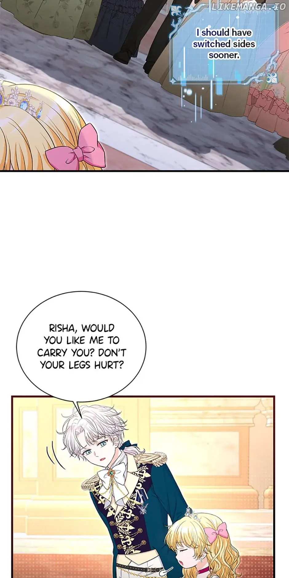 The S-Class Little Princess Is Too Strong Chapter 35 Page 8