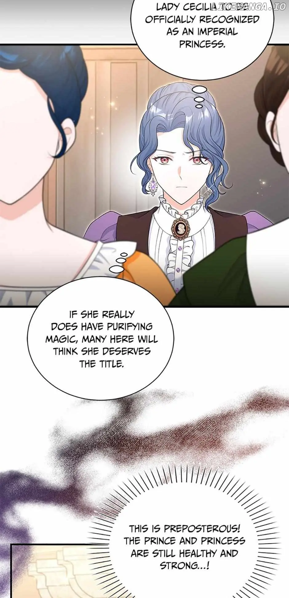 The S-Class Little Princess Is Too Strong Chapter 35 Page 34