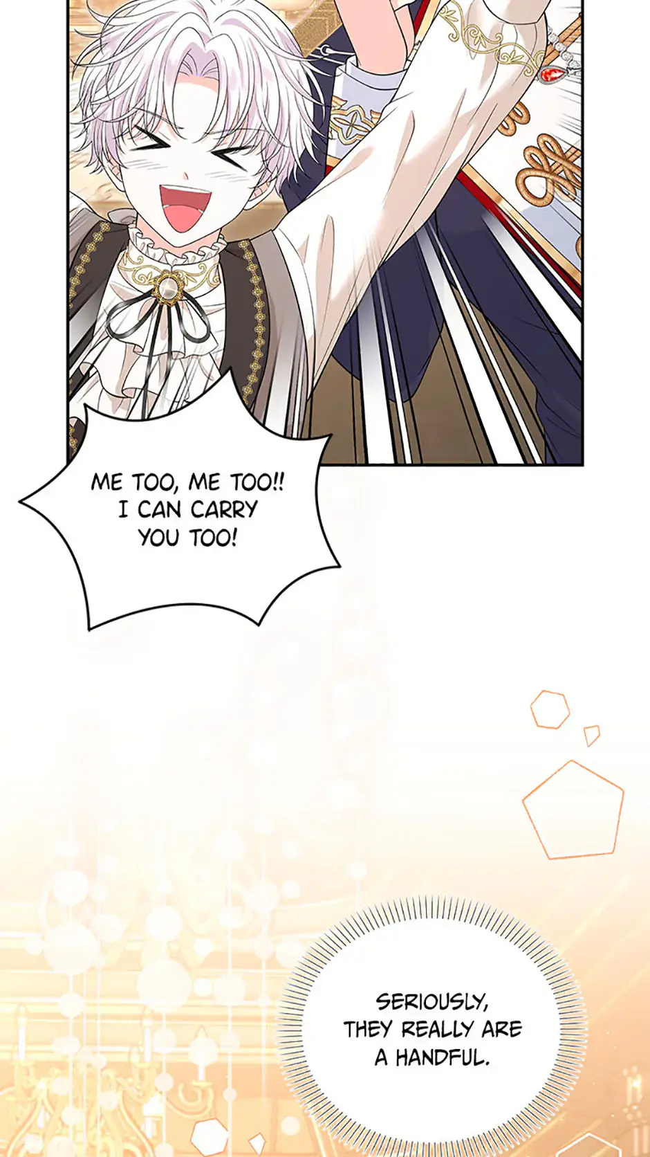 The S-Class Little Princess Is Too Strong Chapter 39 Page 36