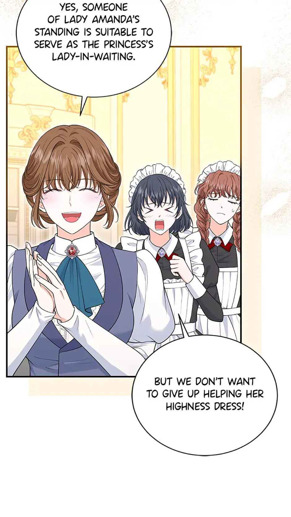 The S-Class Little Princess Is Too Strong Chapter 40 Page 54