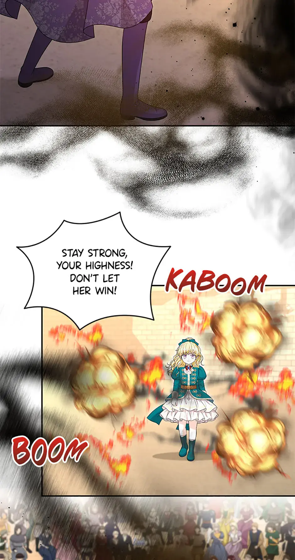 The S-Class Little Princess Is Too Strong Chapter 47 Page 6