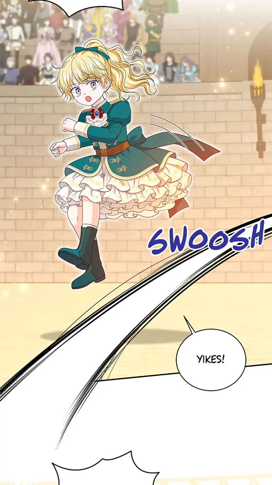 The S-Class Little Princess Is Too Strong Chapter 47 Page 12