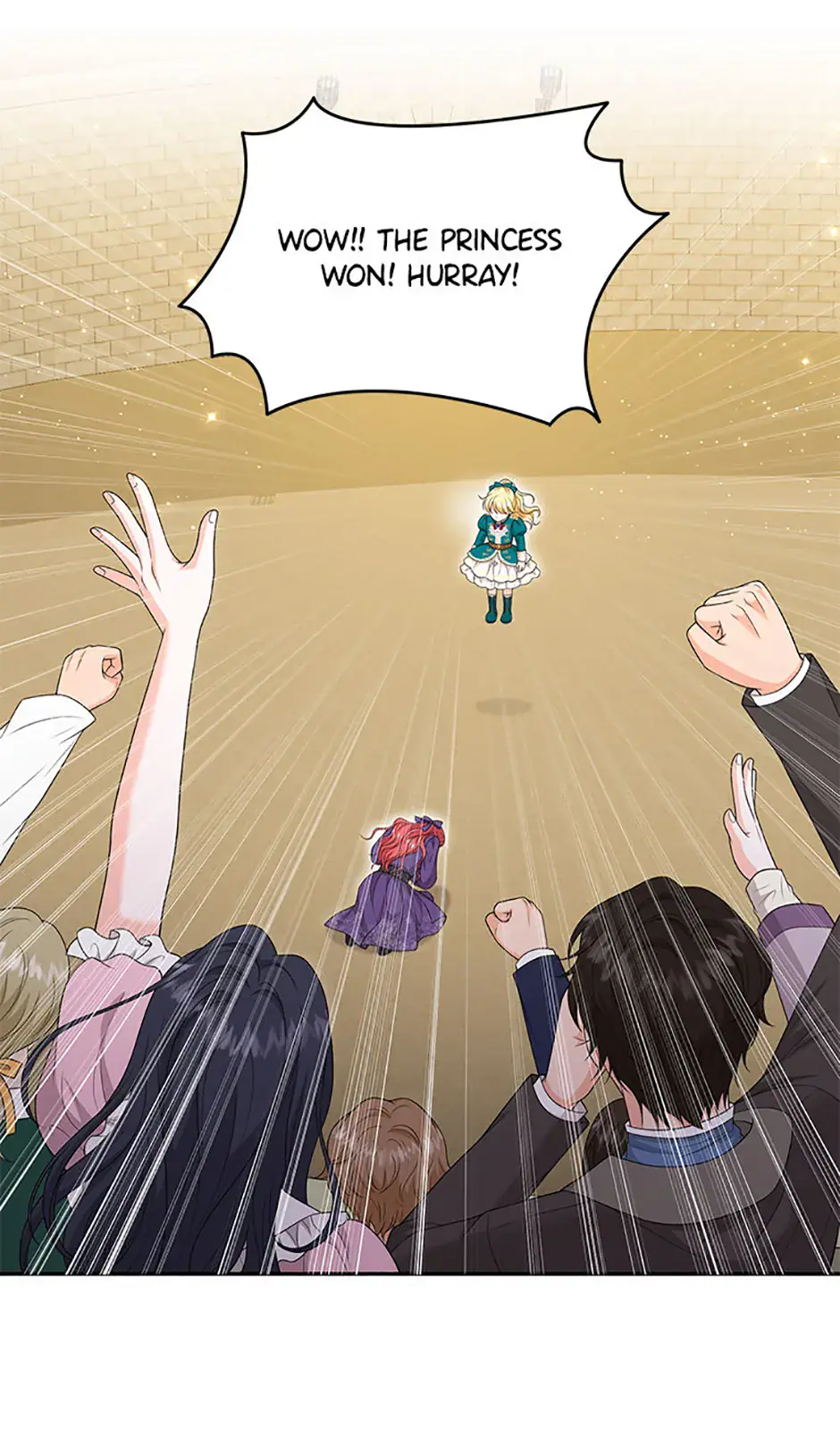 The S-Class Little Princess Is Too Strong Chapter 48 Page 16