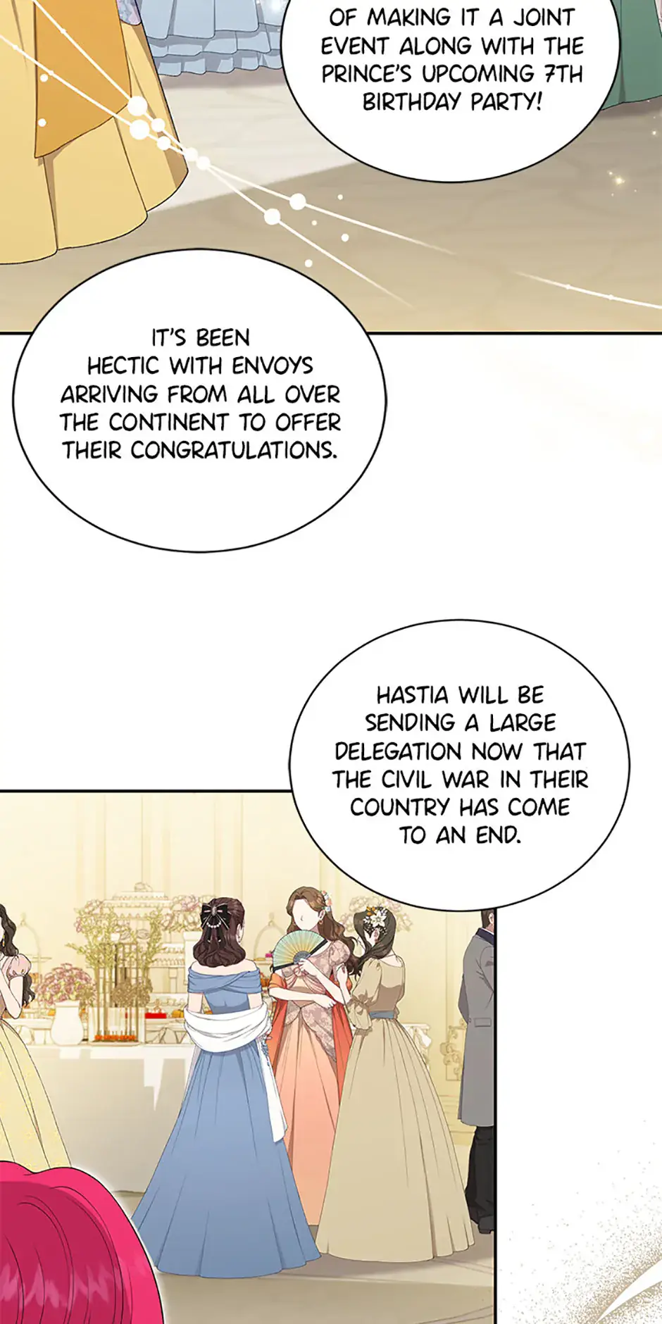 The S-Class Little Princess Is Too Strong Chapter 50 Page 3