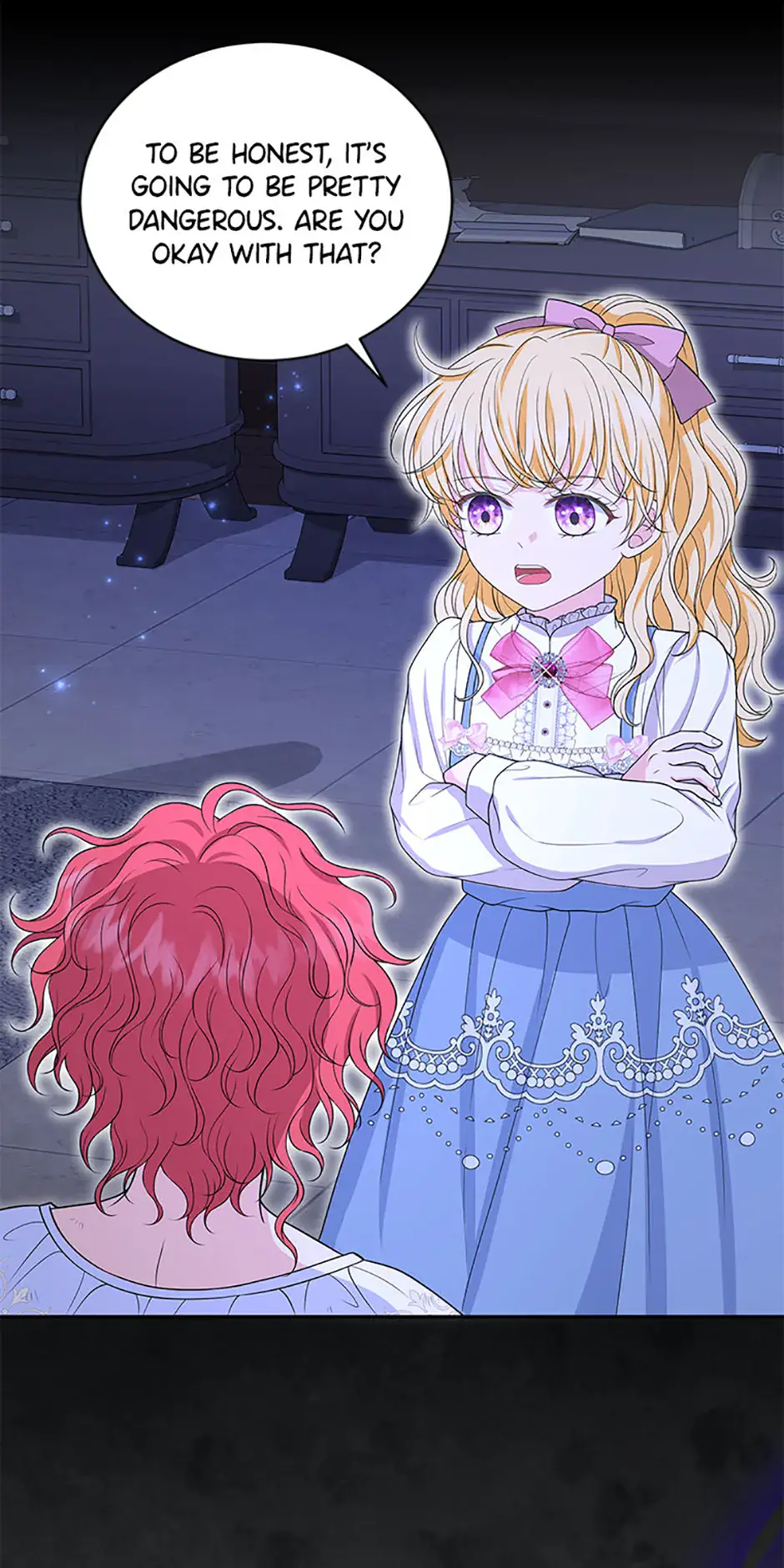 The S-Class Little Princess Is Too Strong Chapter 50 Page 38