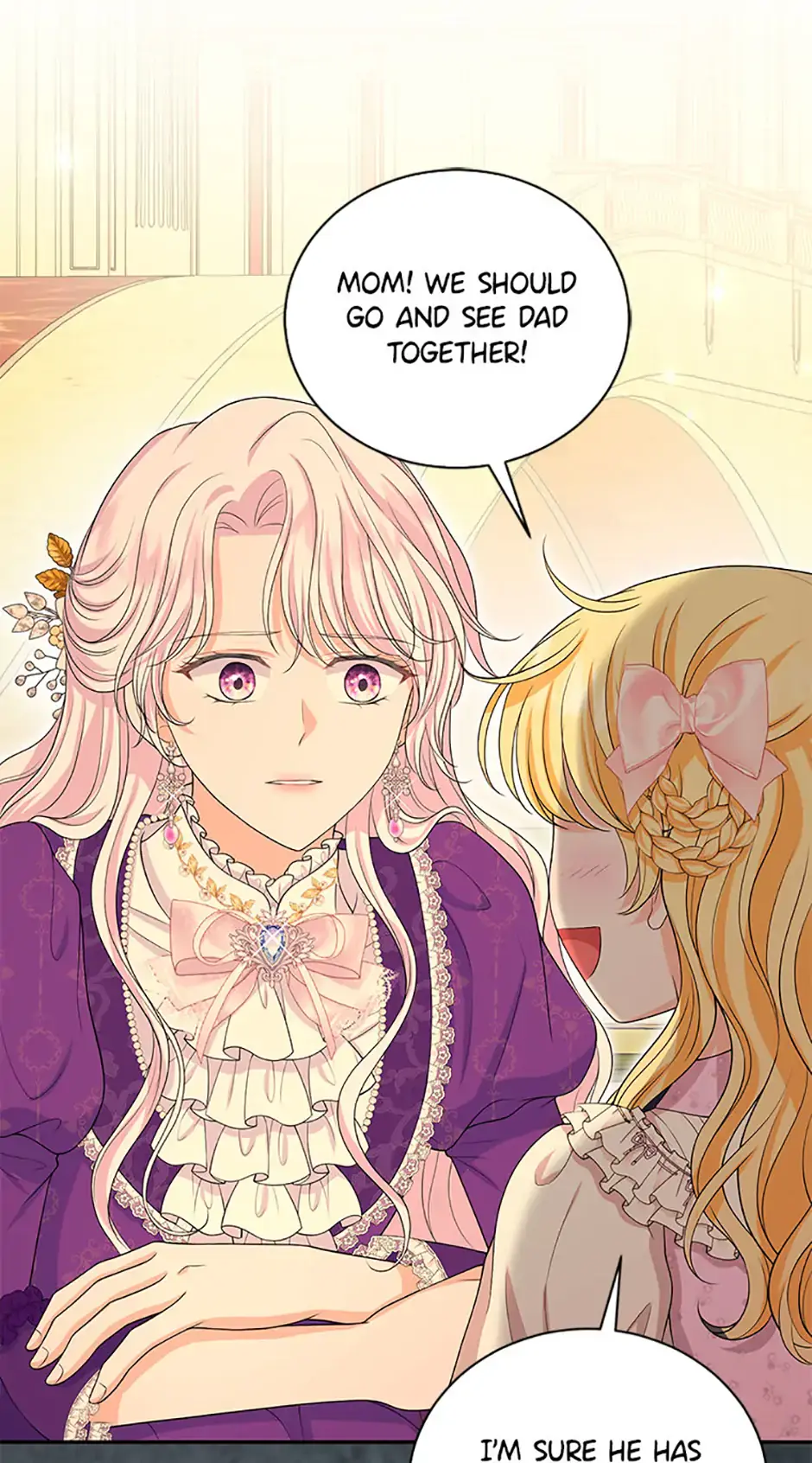 The S-Class Little Princess Is Too Strong Chapter 53 Page 54
