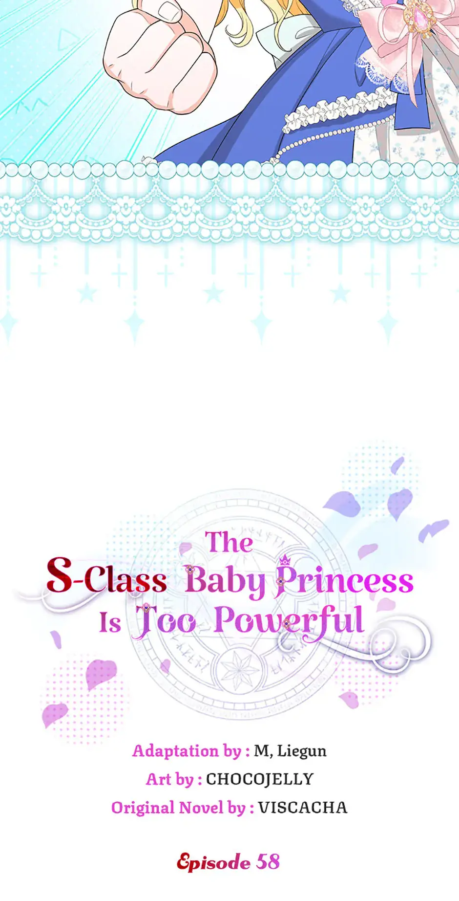 The S-Class Little Princess Is Too Strong Chapter 58 Page 35