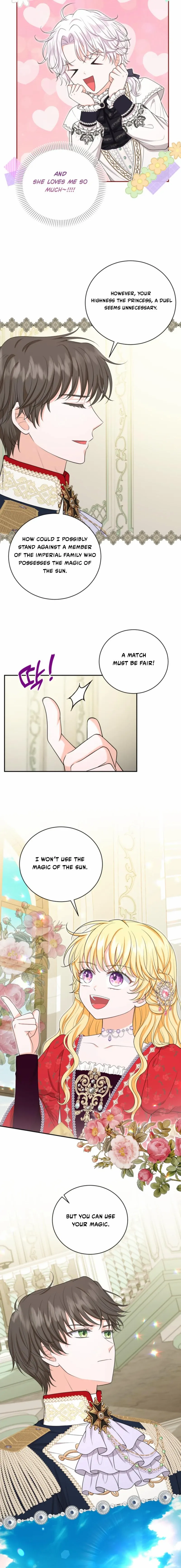 The S-Class Little Princess Is Too Strong Chapter 68 Page 9