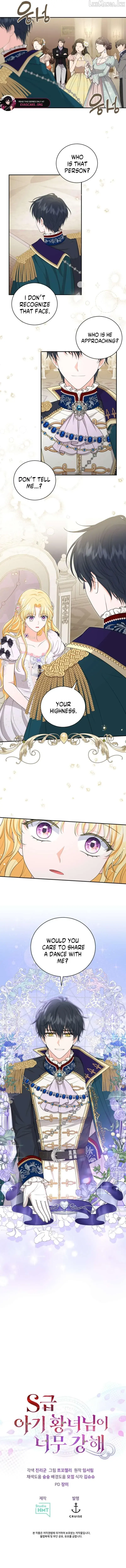 The S-Class Little Princess Is Too Strong Chapter 99 Page 10