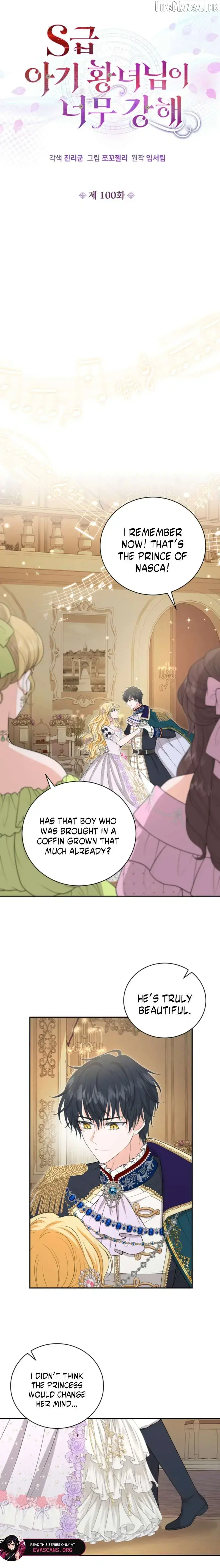 The S-Class Little Princess Is Too Strong Chapter 100 Page 2