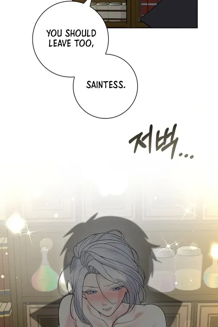 The Saintess's Petals Become Wet Chapter 9 Page 76