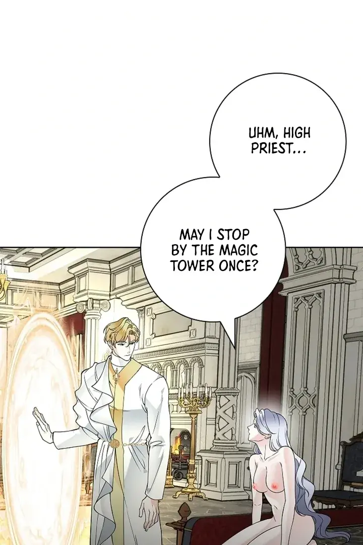 The Saintess's Petals Become Wet Chapter 28 Page 72