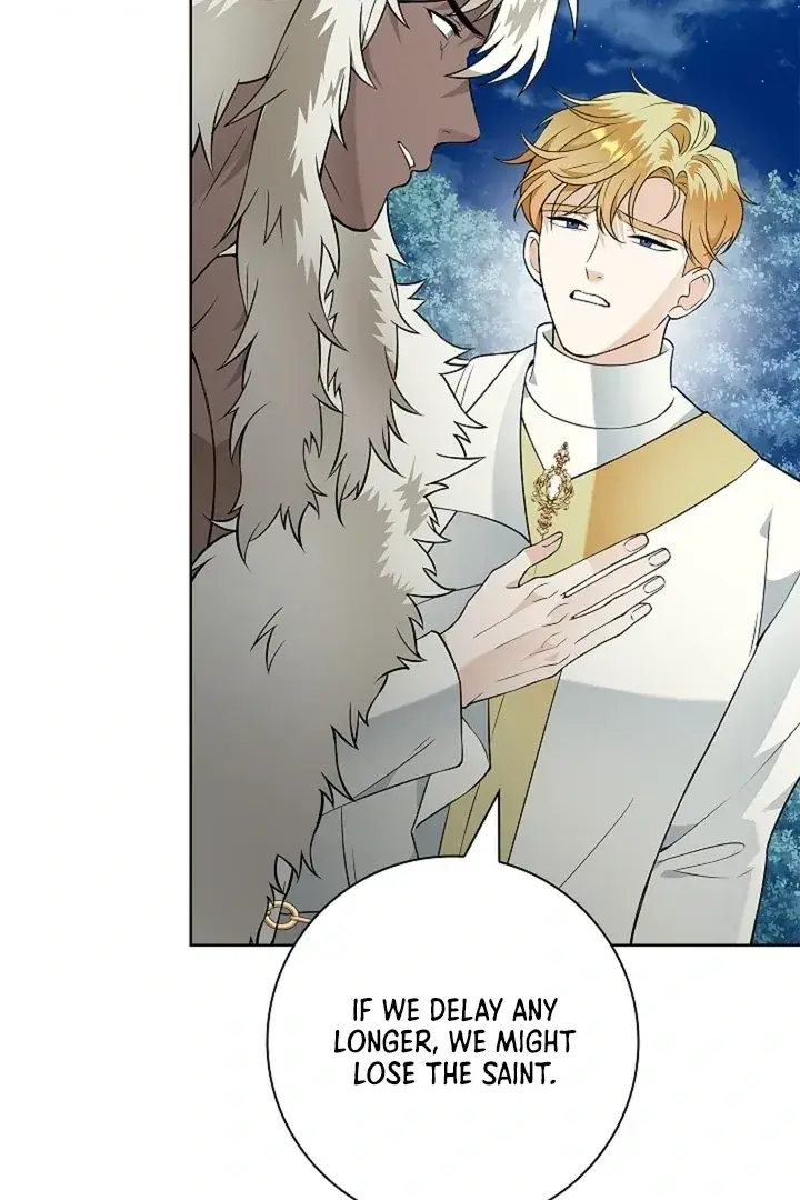 The Saintess's Petals Become Wet Chapter 30 Page 76