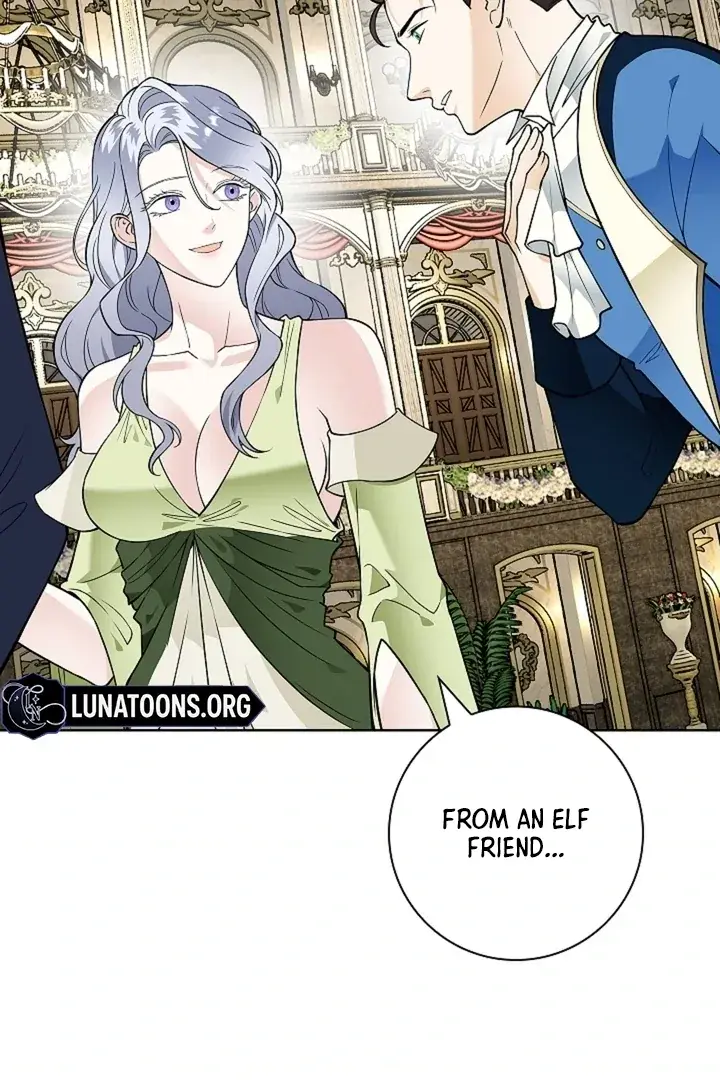 The Saintess's Petals Become Wet Chapter 32 Page 8