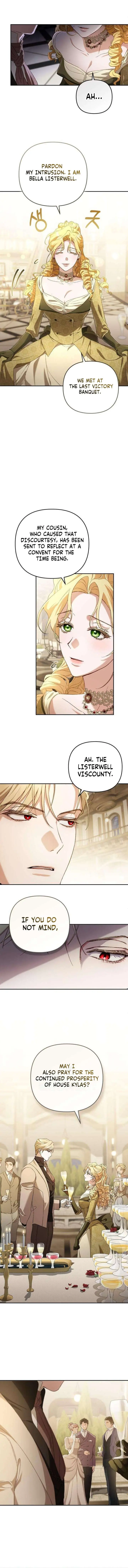 The Scandal Maker Has Returned Chapter 5 Page 4