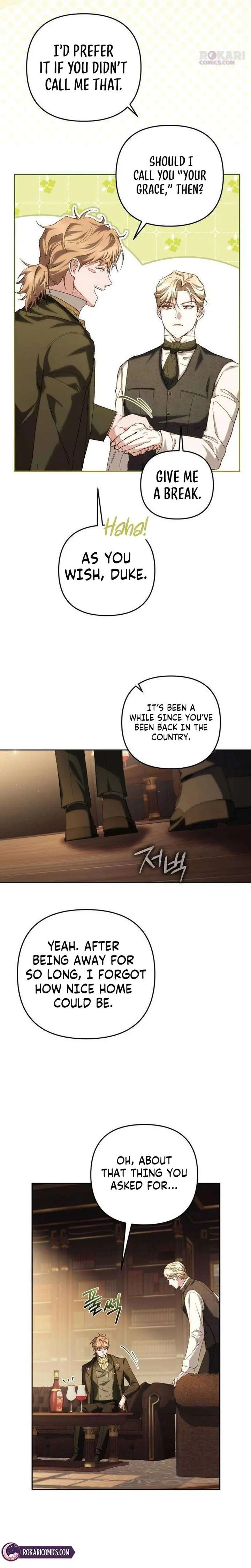 The Scandal Maker Has Returned Chapter 8 Page 11