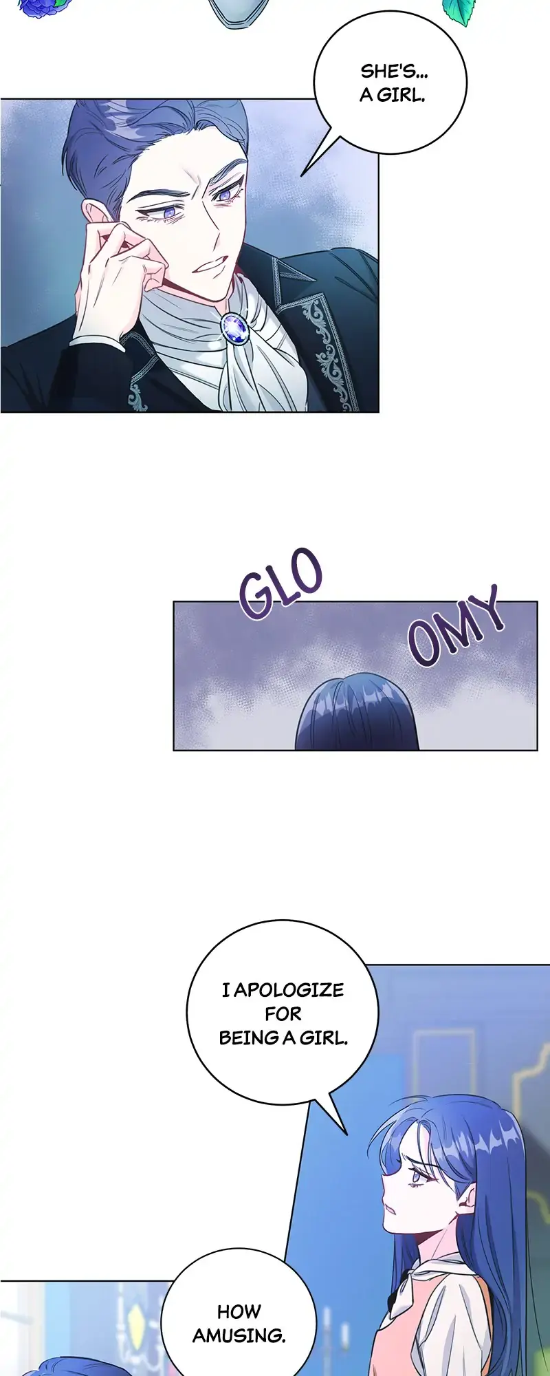 The Second Male Lead Is Actually a Girl Chapter 1 Page 22