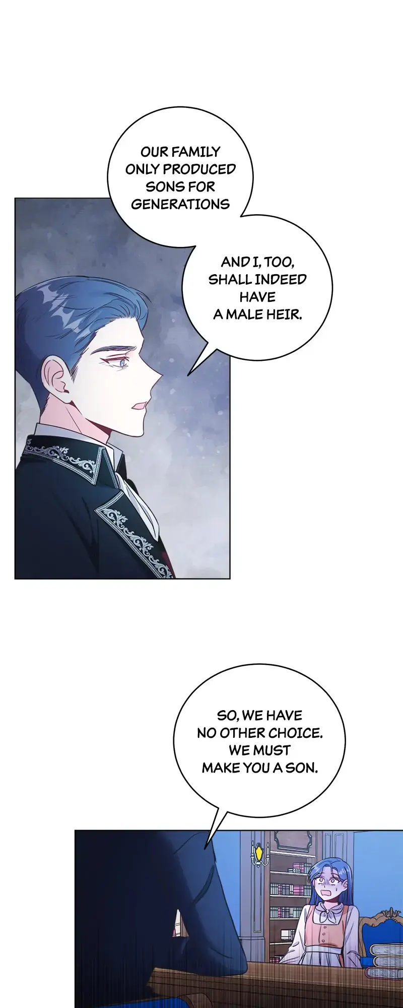 The Second Male Lead Is Actually a Girl Chapter 1 Page 27